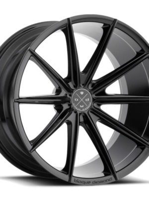 19x8.5 Blaque Diamond BD11 Gloss Black 5x114.3 - Set of 4