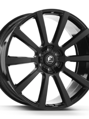 26x10 Forgiato Flow 003 Gloss Black 6x139.7 - Set of 4 Wheels | Rims