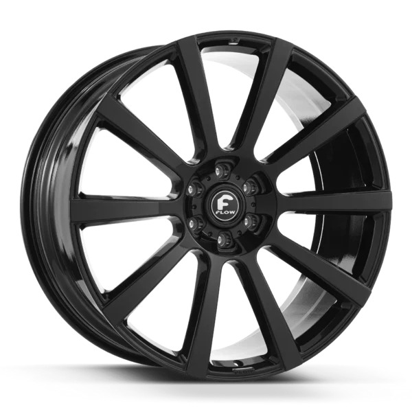 26x10 Forgiato Flow 003 Gloss Black 6x139.7 - Set of 4 Wheels | Rims