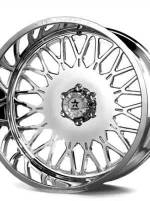 Front view of 11QF RBP wheel