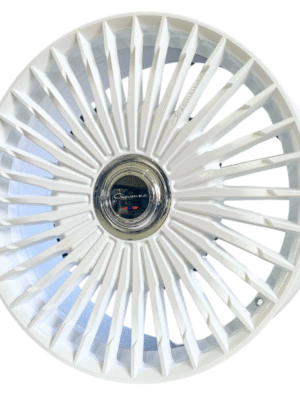 middle side Giovanna Tulum wheel on gloss white