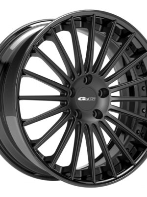 Front view of GFG Forfed Anteb black finished