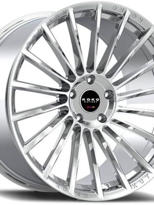 Koko Urfa Chrome Wheels (Set of 4) 22", 24"