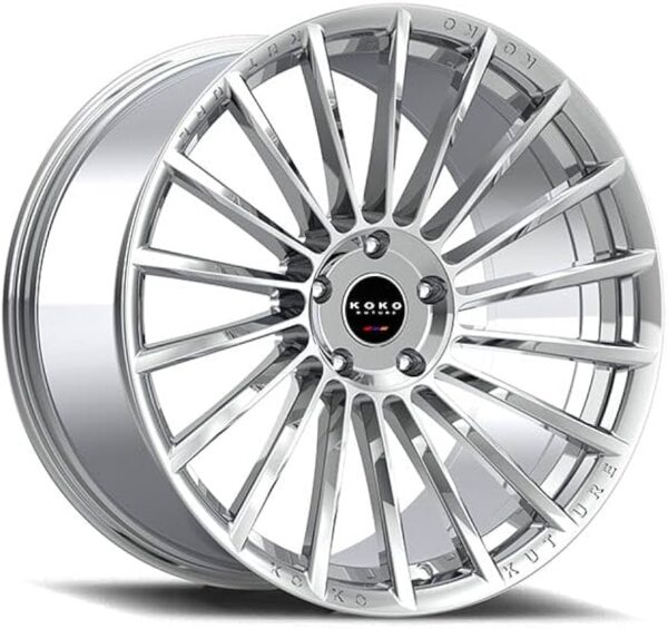 Koko Urfa Chrome Wheels (Set of 4) 22", 24"