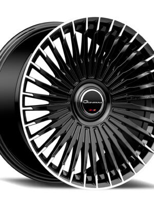 front view of Giovanna Tulum black machine