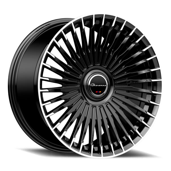 front view of Giovanna Tulum black machine