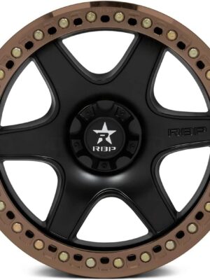 front view of RBP 50r wheel