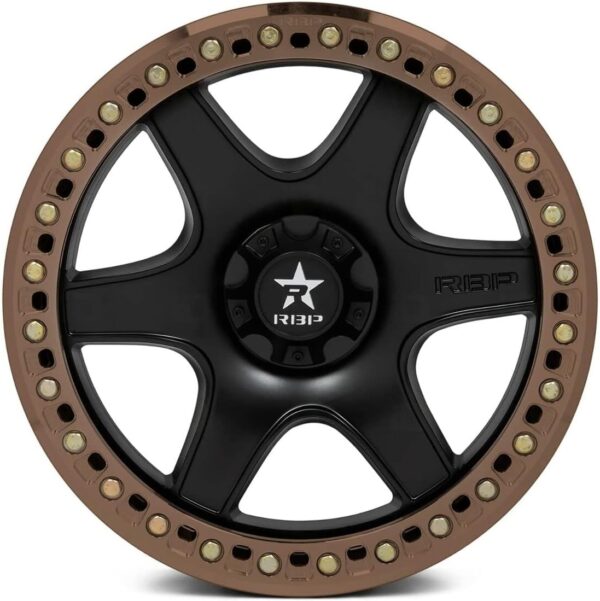 front view of RBP 50r wheel