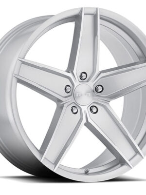 view of the wheel RSR R803 silver machine