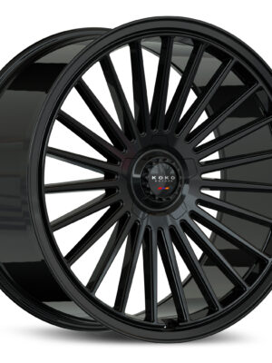 Koko Parlato  Gloss Black - Set of Wheels | Rims 22", 24", 26"