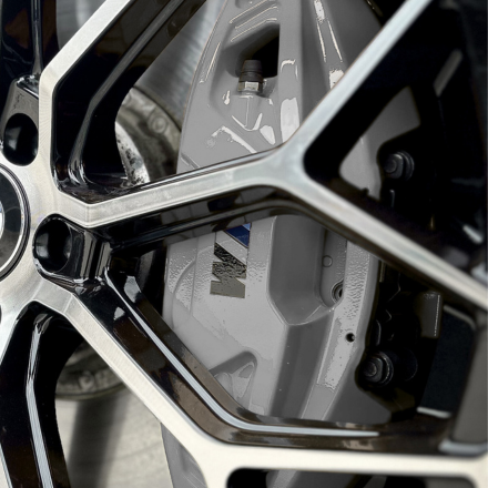 white caliper