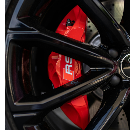 rs caliper red