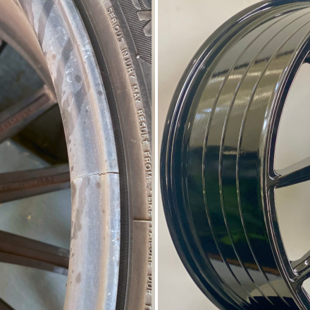 cracked wheel repair