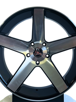 front view of Azad Wheel