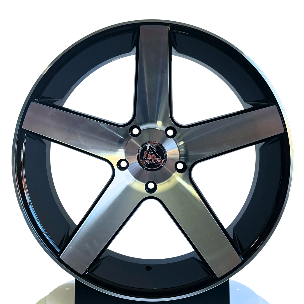 front view of Azad Wheel