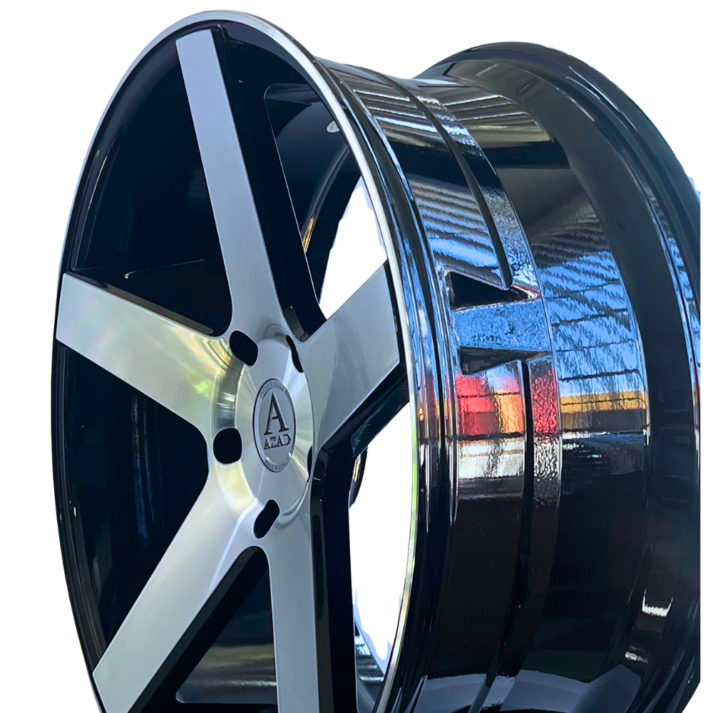 Side view of Azad Wheel az5198