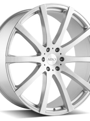 LEFT FRONT VIEW OF AZAD 1970 BRUSHED WHEEL