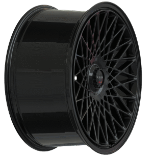 Side view of Koko Classica wheel gloss black