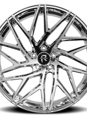 front view of Revenge RL-102 wheel chrome