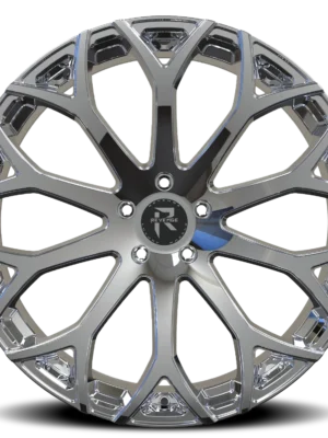 front view of side view of Revenge Rl105 chrome