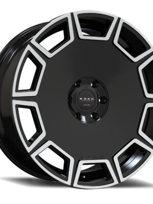 Koko Sicily Wheel Gloss Black with machine