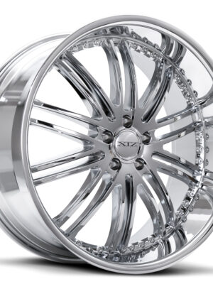 XIX X23 Luxury Chrome / 22" Wheels - Set of 4 Rims