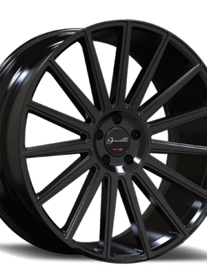 Verdi Gloss black with exposed lugs