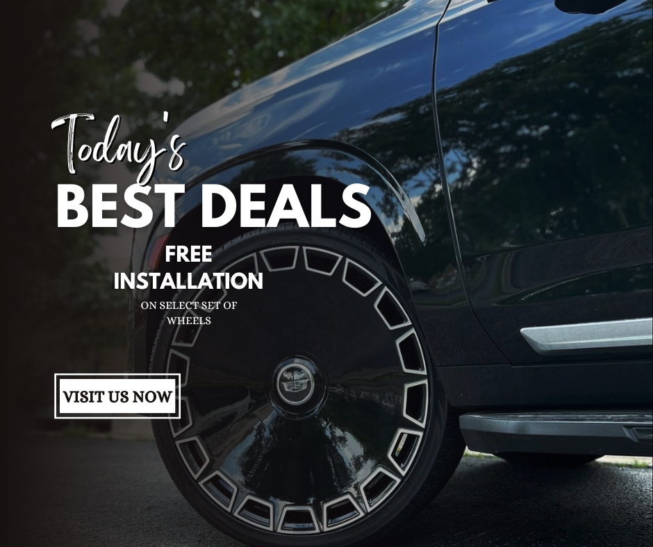 Wheels best deal banner