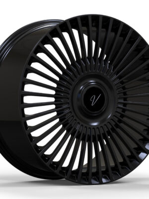 Vert wheel gloss black