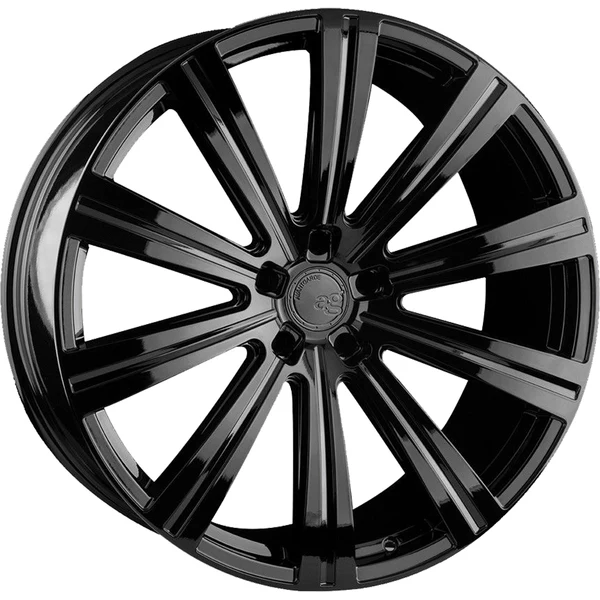 Avant Garde Vanguard Gloss Black - Set of 4 Wheels | 22" Staggered