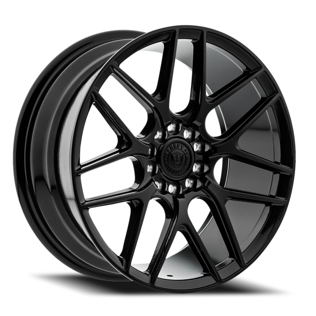 Defy D17 gloss black wheel