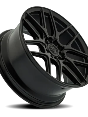 D17_SB_Satin_Black_5-lug_0002 Defy D17 satin black side view