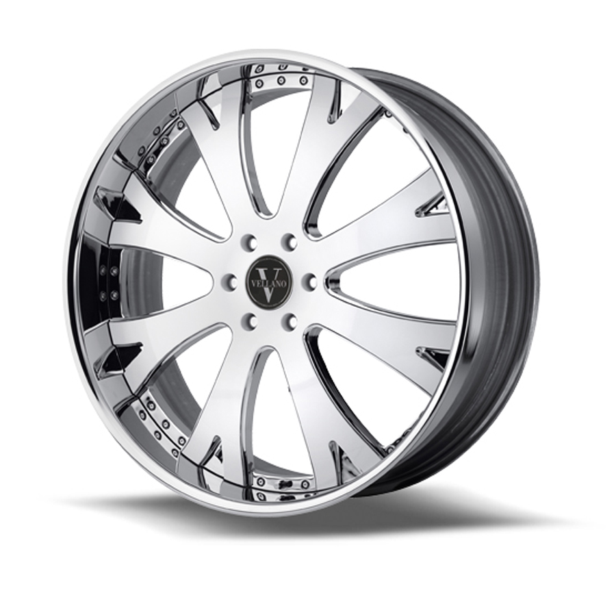 Vellano VTA white face, chrome lip