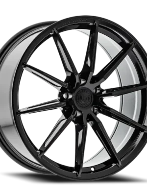 Defy D19 gloss black side view